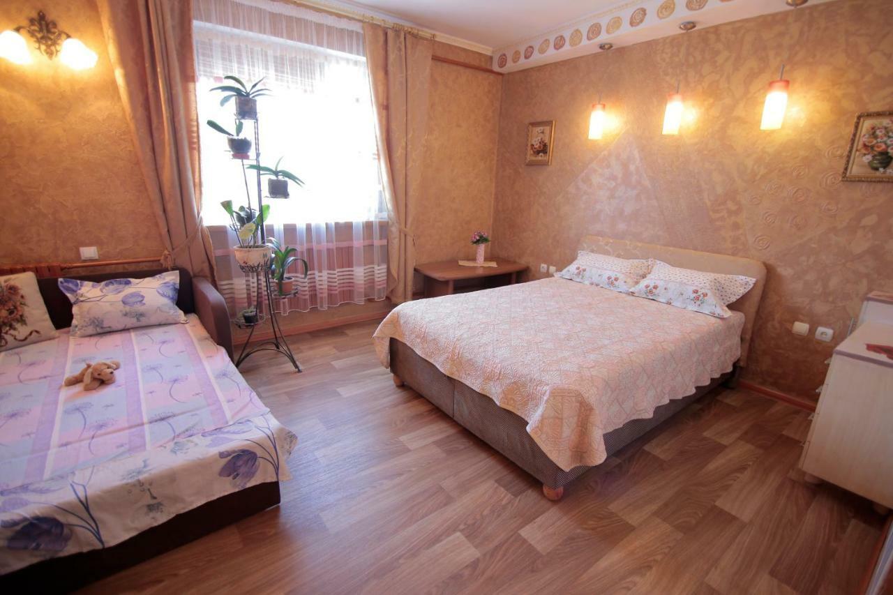 Guest House Kamenny Dom 卡罗利诺-布加兹 外观 照片